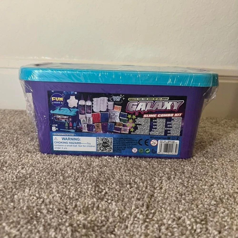 Factory-sealed FunKidz Galaxy Slime Combo Kit